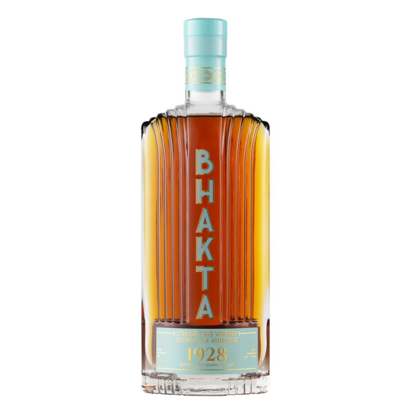 Bhakta 1928  Straight "Calvados & Armagnac" Rye Whiskey 750ml