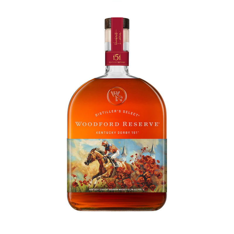 Woodford Reserve Kentucky Derby 151 Bottle 2025 Bourbon Whiskey 1L