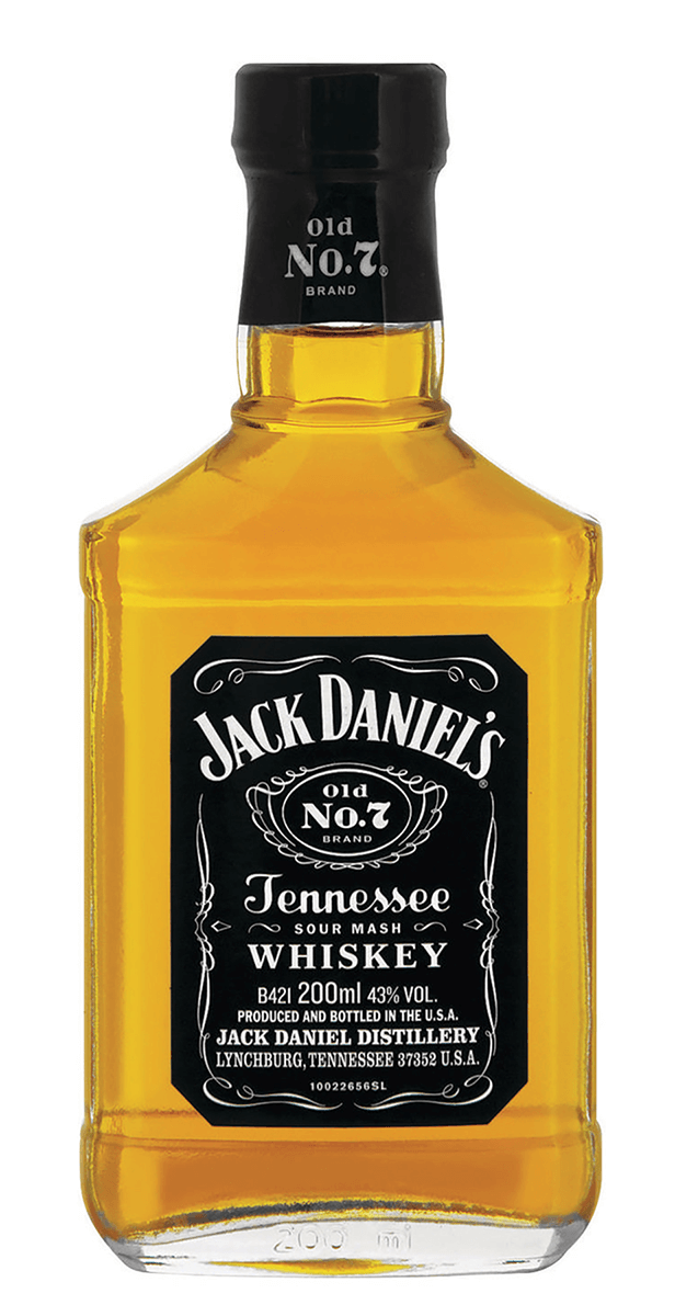 Jack Daniel's Whiskey HALF PINT 200ml