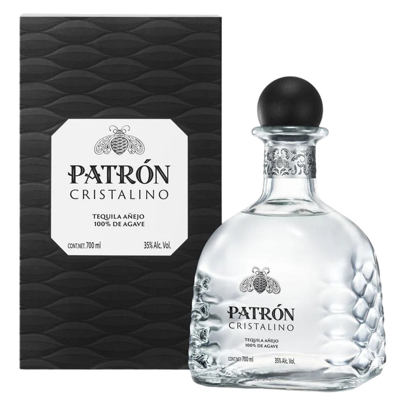 Patron Cristalino Anejo Tequila 375ml