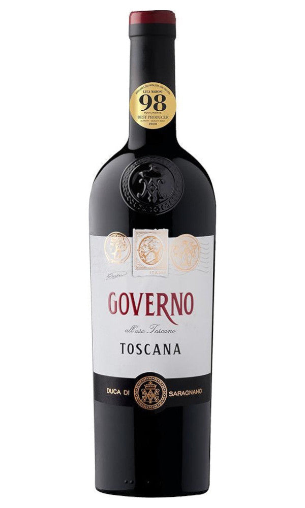 2023 Duca di Saragnano - Toscana Rosso IGT Governo (750ml)