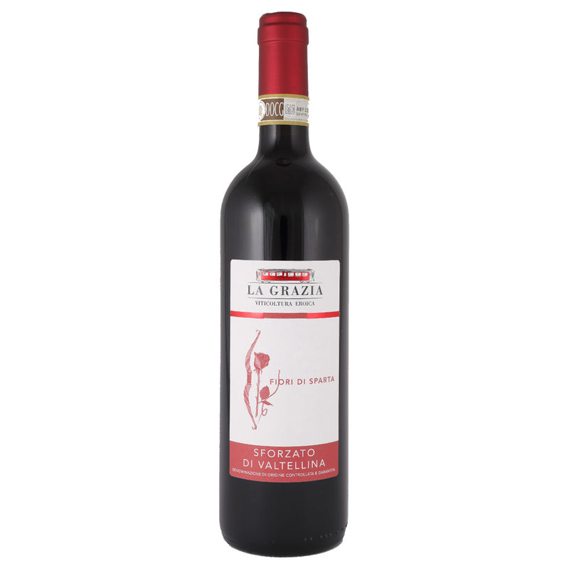 2017 Azienda La Grazia - Sforzato di Valtellina DOCG Fiori di Sparta (750ml)