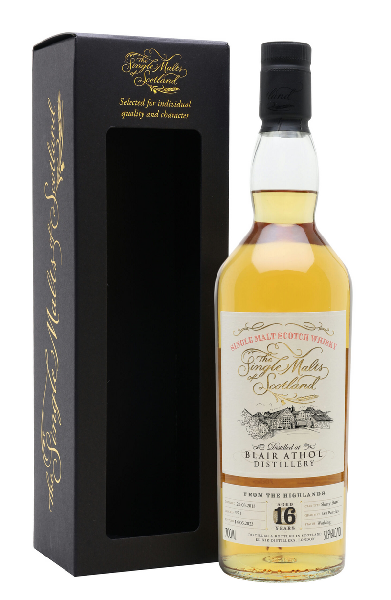 Single Malt Of Scotland Blair Athol 16 yr 700ml