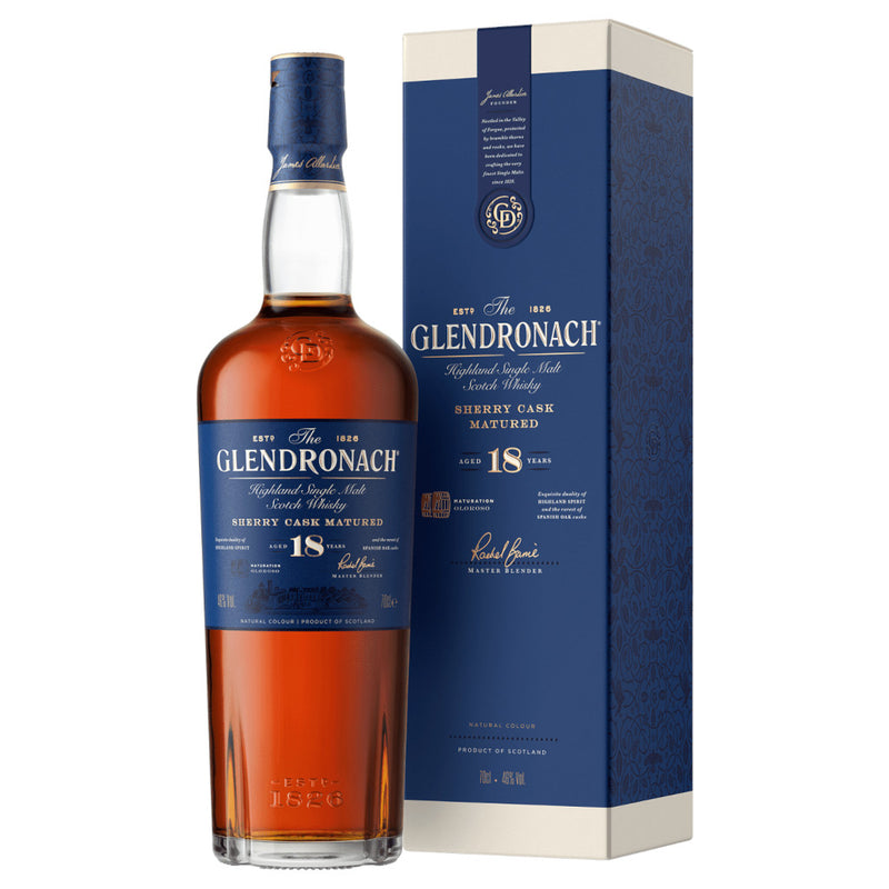 Glendronach 18 yr Single Malt 750ml
