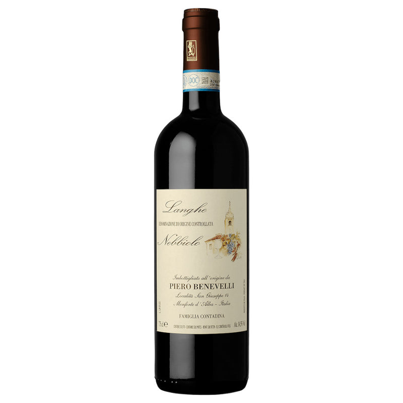 2022 Benevelli, Piero - Langhe Nebbiolo (750ml)
