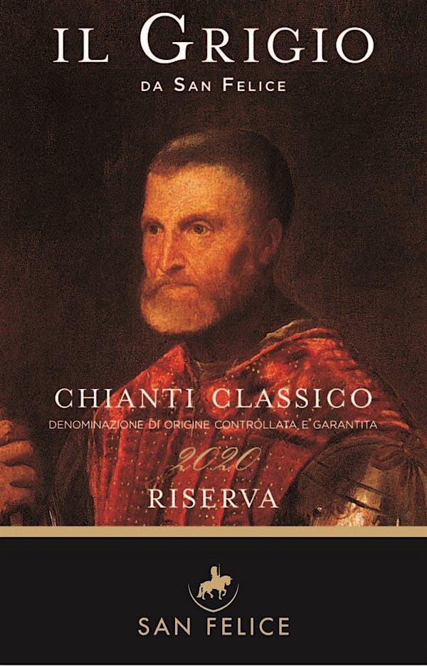 2020 San Felice Chianti Classico Riserva Il Grigio (750ml)