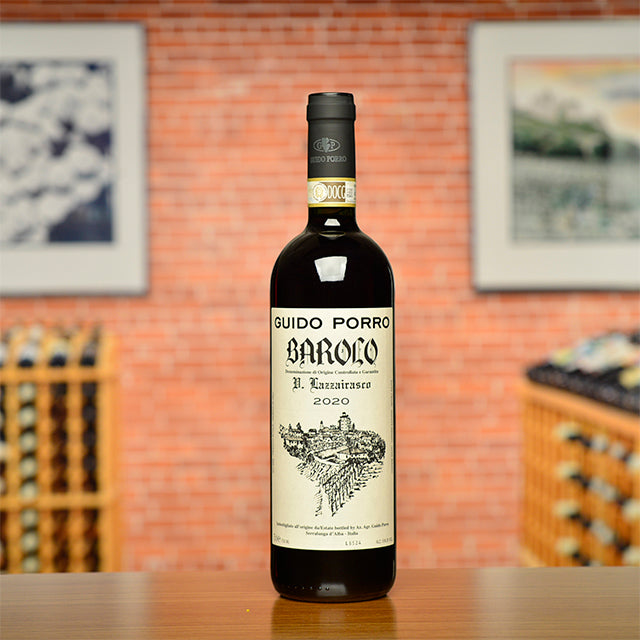 2020 Guido Porro - Barolo DOCG Vigna Lazzairasco  (750ml)