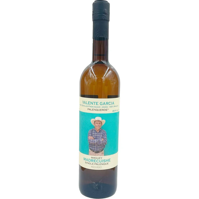 Palenqueros (Valente Garcia) Madrecuishe Mezcal 750ml