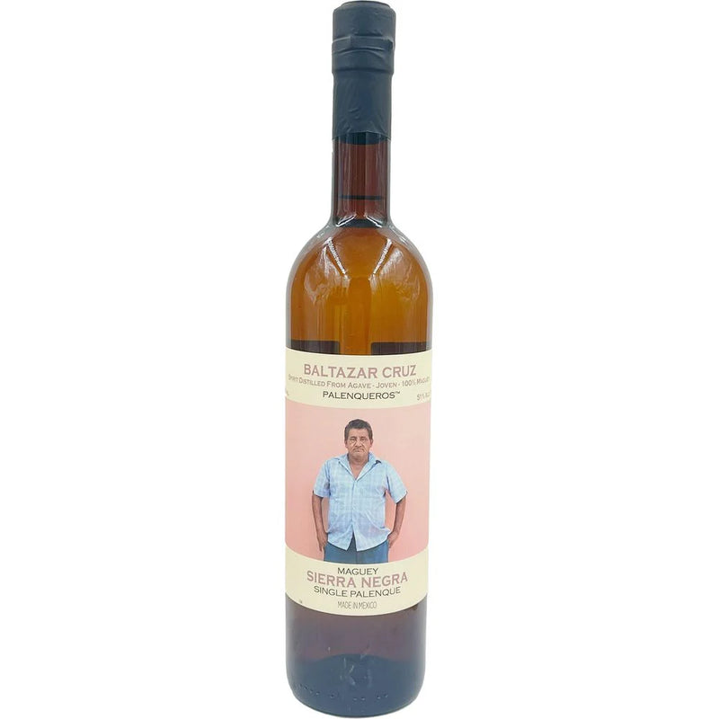 Palenqueros (Baltazar Cruz) Sierra Negra Mezcal 750ml