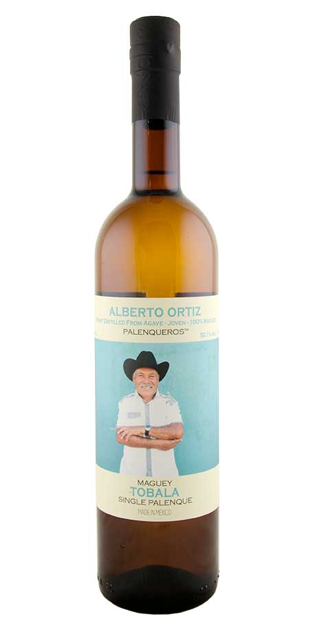 Palenqueros (Alberto Ortiz) Tobala Mezcal 750ml