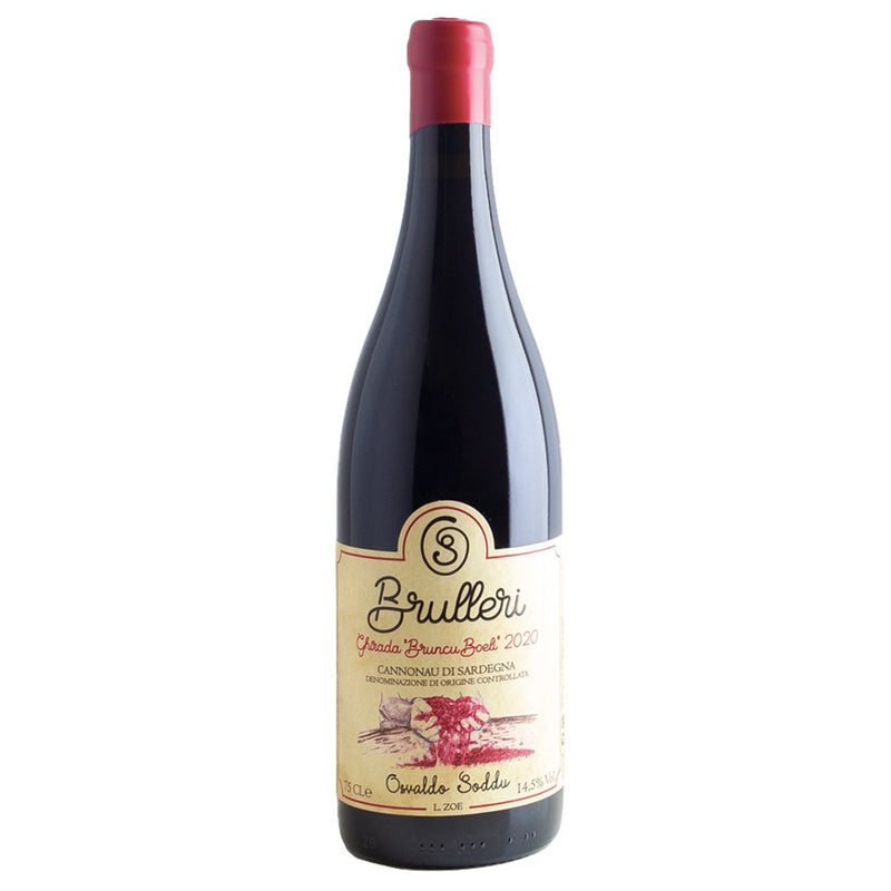 2020 Osvaldo Soddu Cannonau di Sardegna DOC Brulleri C (750ml)