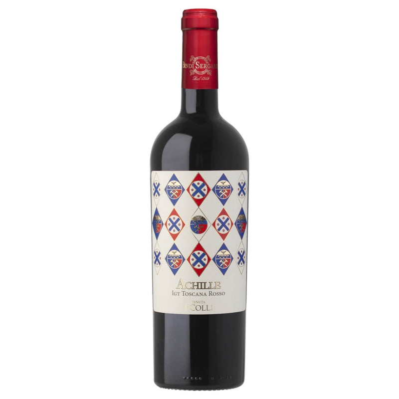 2022 Bindi Sergardi - Toscana Rosso IGT Achille (750ml)