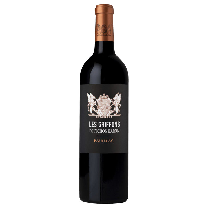 2016 Chateau Les Griffons Pichon Baron - Pauillac Ex-Chateau release (750ml)