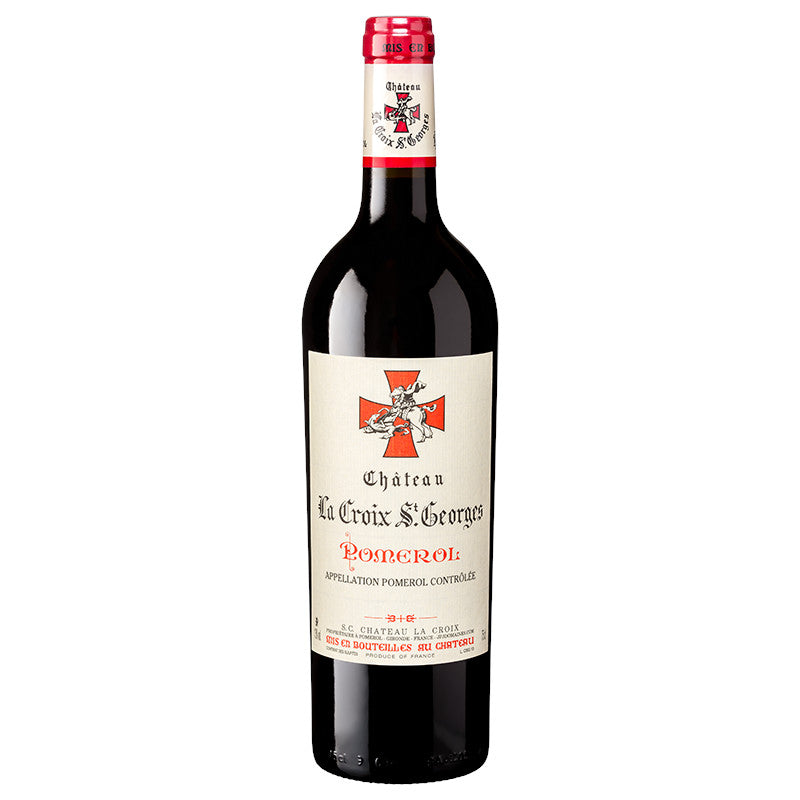 2018 Chateau Croix St Georges Pomerol (750ml)