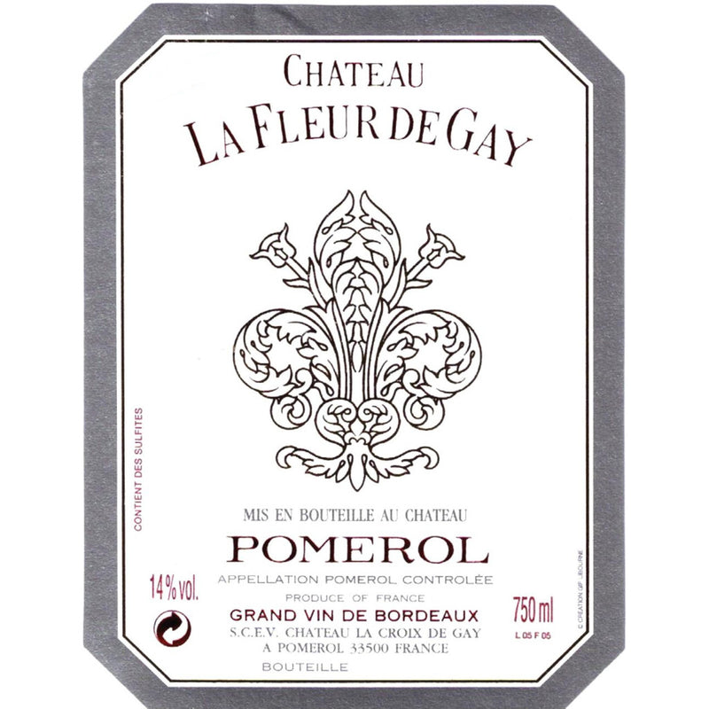 1995 Chateau La Fleur De Gay Pomerol (750ml) EX-Chateau release