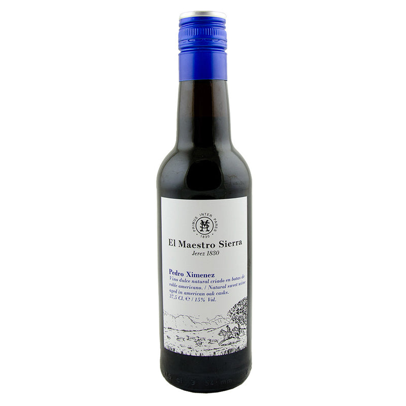 NV El Maestro Sierra - Pedro Ximenez Sherry HALF BOTTLE (375ml)