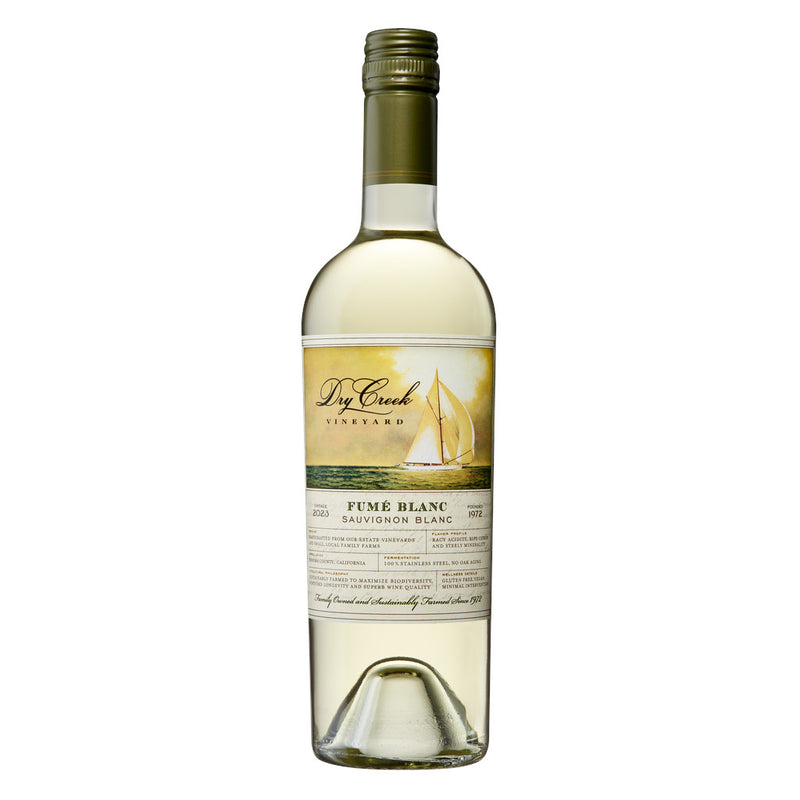 2023 Dry Creek Vineyards - Fume Blanc Dry Creek Valley Dry Creek Vineyards (750ml)