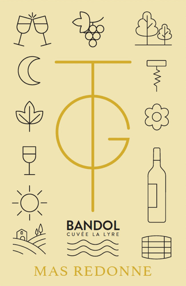 2024 Bandol Rose Mas Redonne (750ml)