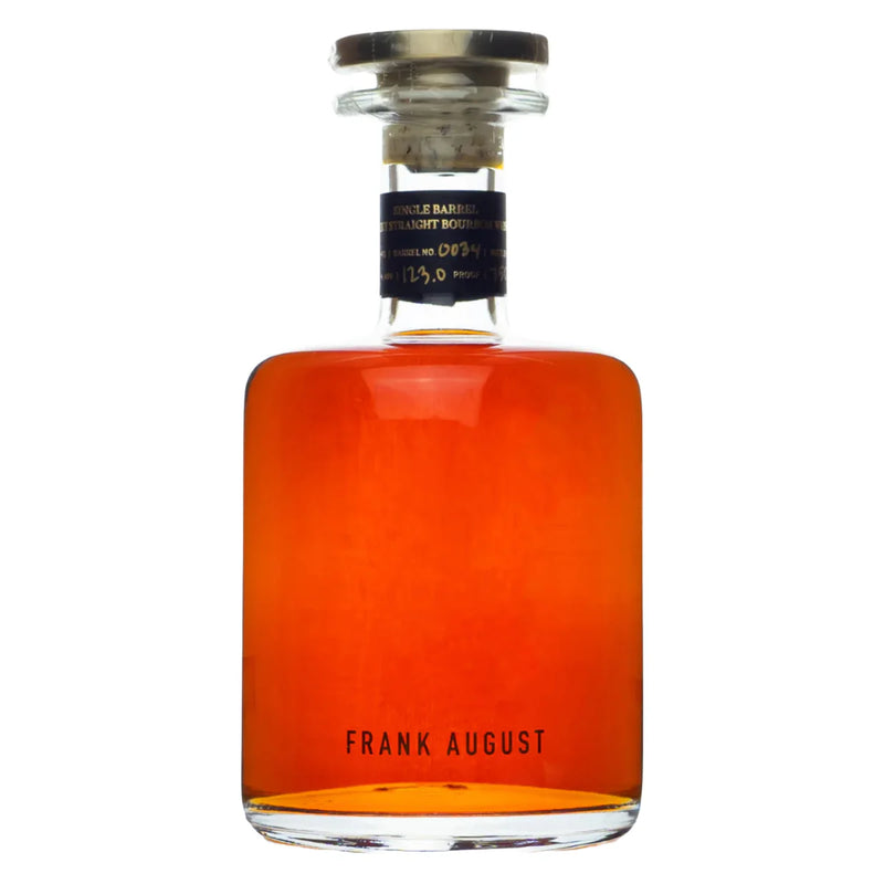 Frank August Single Barrel 7.3 yr Barrel No088 Bourbon Whiskey 750ml