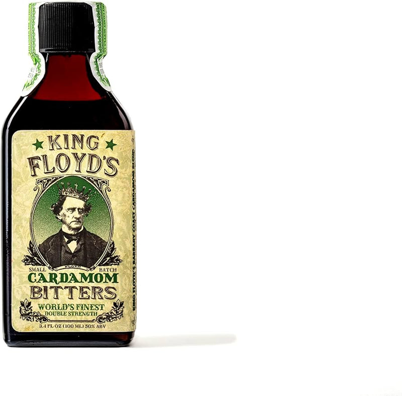 King Floyd's Cardamon Bitters 100ml bottles
