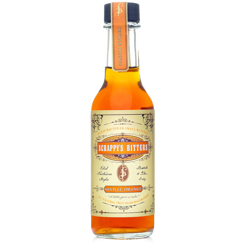 Scrappy's Bitters - Seville Orange Bitters 5.0oz