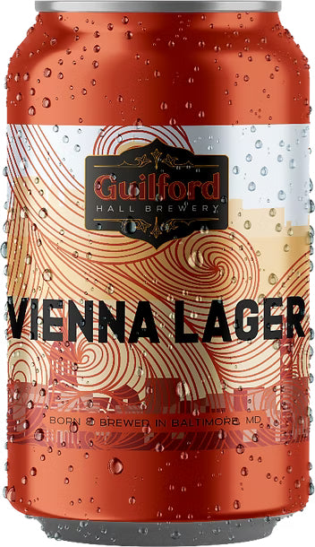 Guilford Hall Brewery Vienna Lager 6pk cans