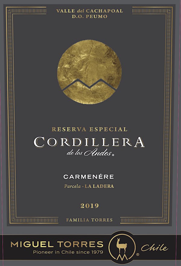 2019 Miguel Torres - Carignan  Cordillera (750ml)