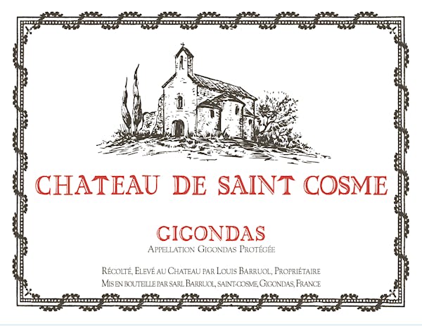 2022 St. Cosme - Gigondas (750ml)