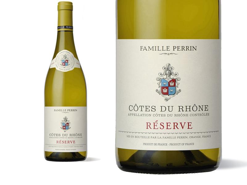 2024 Perrin - Cotes du Rhone Reserve BLANC (750ml)