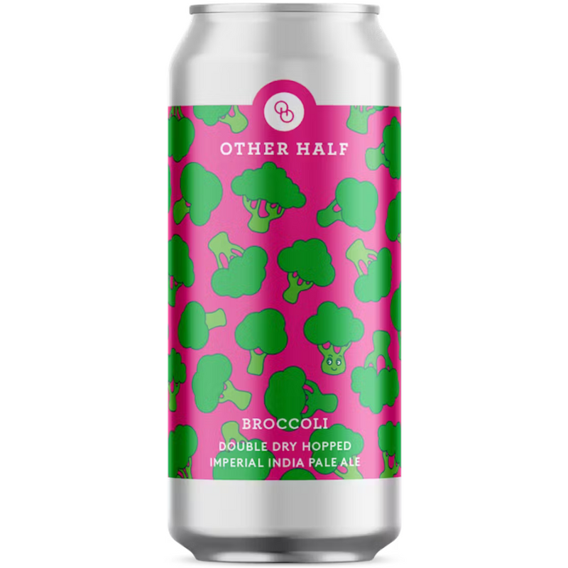Other Half Brewing Broccoli DDH Imperial IPA 4pk 16oz cans