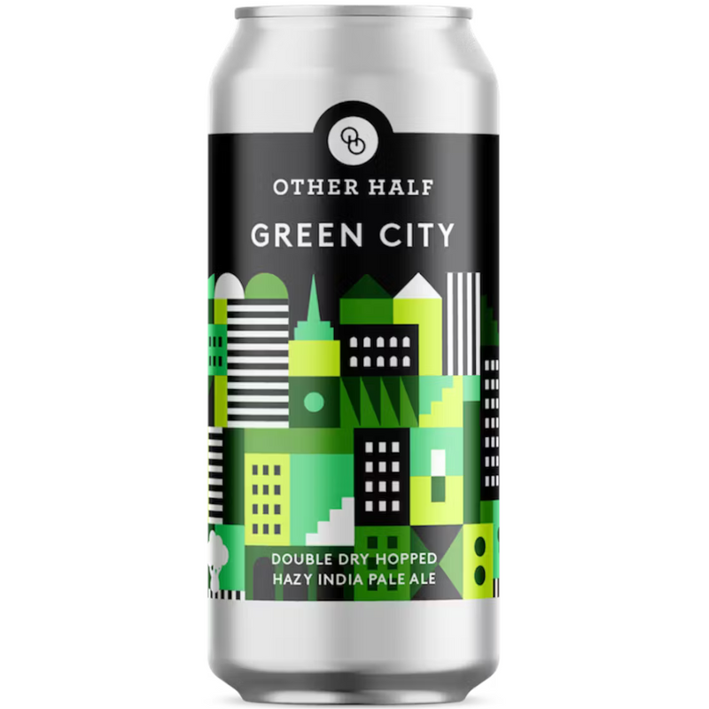 Other Half Brewing Green City DDH Hazy IPA 4pk 16oz cans
