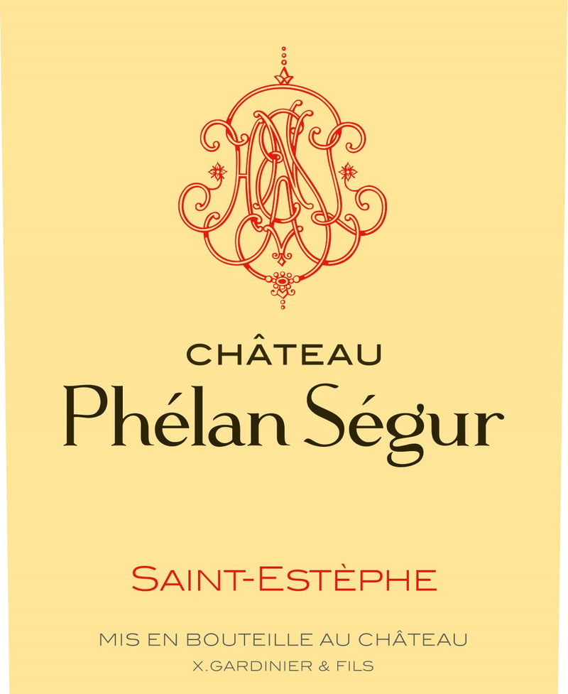 2024 Chateau Phelan Segur - St. Estephe (750ml) (Bordeaux Future ETA 2027)