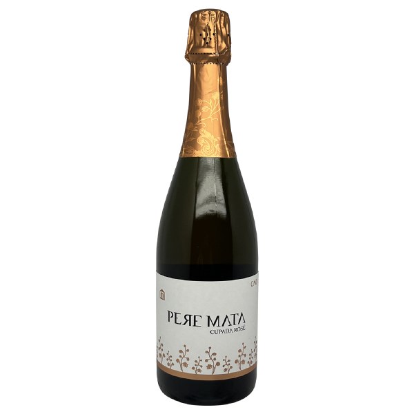2022 Pere Mata -  Cava Cupada Rosat Reserva Brut Nature (750ml)