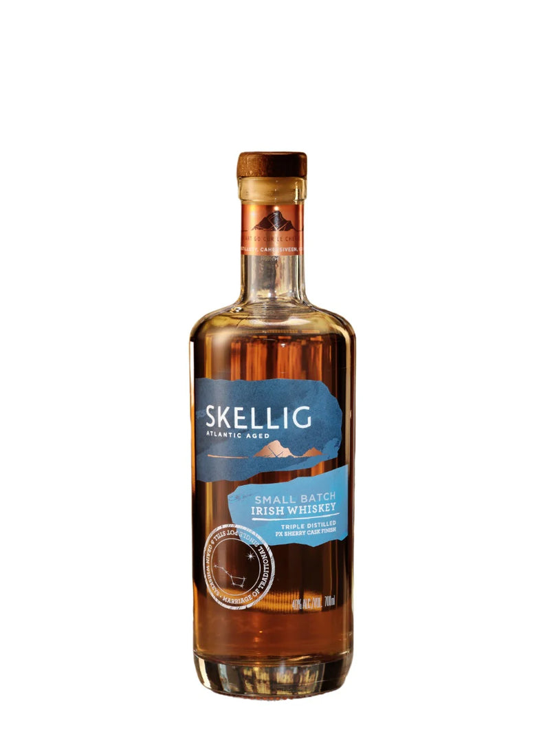 Skellig Atlantic Aged Small Batch Irish Whiskey 700ml