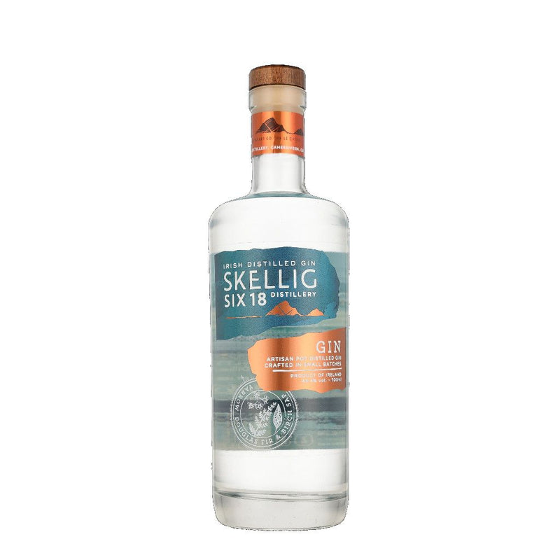 Skellig Six 18 Irish Pot Still Gin 700ml
