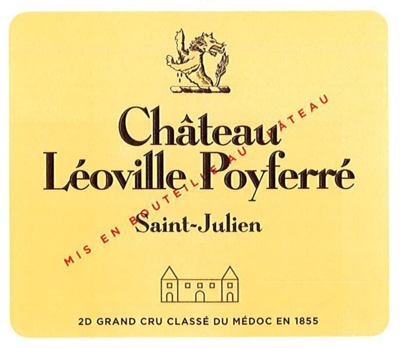 2024 Chateau Leoville Poyferre - St. Julien (750ml) (Bordeaux Future ETA 2027)