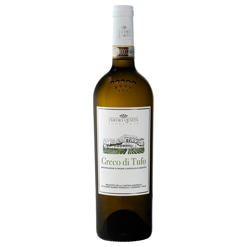 2022 Claudio Quarta - Greco di Tufo DOCG Cantina Sanpaolo (750ml)