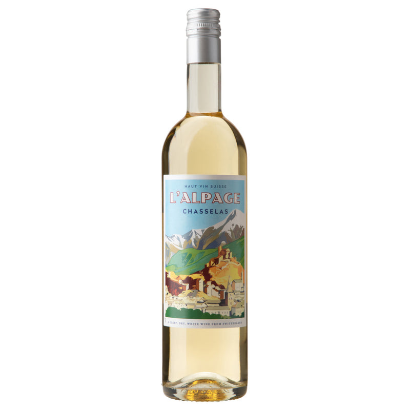 2023 l'Alpage Chasselas La Cote (750ml)
