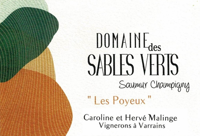 2022 Domaine des Sables Verts - Saumur-Champigny Les Poyeux (750ml)