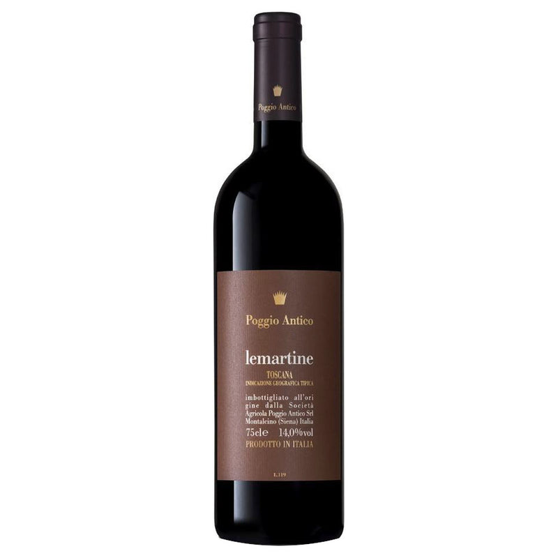 2020 Poggio Antico - Toscana Rosso IGT Lemartine (750ml)