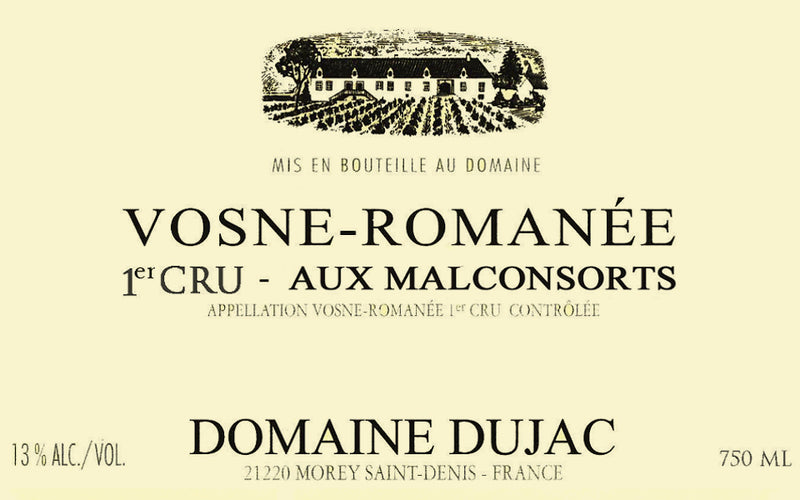2022 Domaine Dujac - Vosne Romanee Malconsorts (750ml)