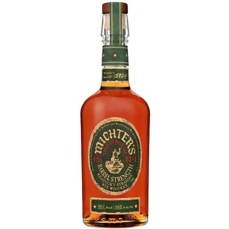 Michter's Rye Barrel Strength Limited Release Whiskey 750ml