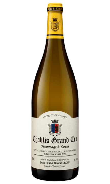 2023 Jean-Paul & Benoit Droin - Chablis Hommage a Louis