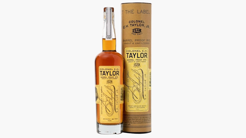 Colonel E.H. Taylor Barrel Proof Rye Whiskey 750ml