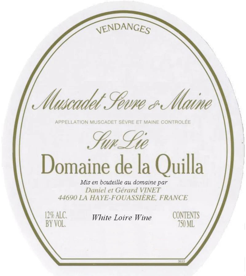 2024 Quilla - Muscadet (750ml)