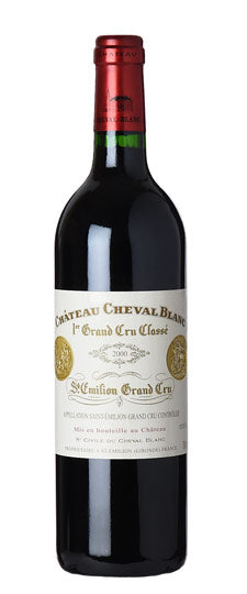 2000 Chateau Cheval Blanc St. Emilion (750ml) — MacArthur Beverages