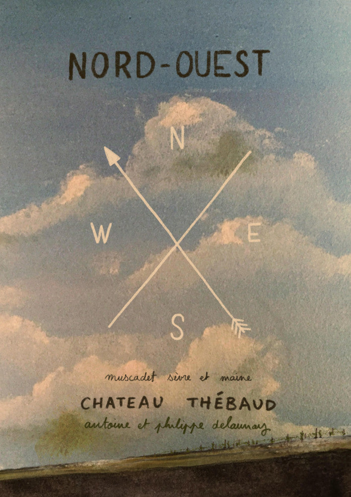 2015 Antoine et Philippe Delaunay - Muscadet Nord-Ouest Chateau-Thebaud (750ml)