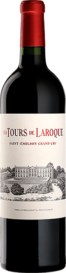 2020 Chateau Les Tours de Laroque - St. Emilion (750ml)