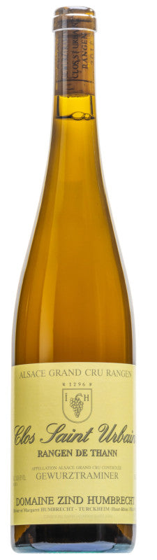 2021 Zind Humbrecht - Gewurztraminer Clos Saint Urbain Rangen de Thann GC (750ml)