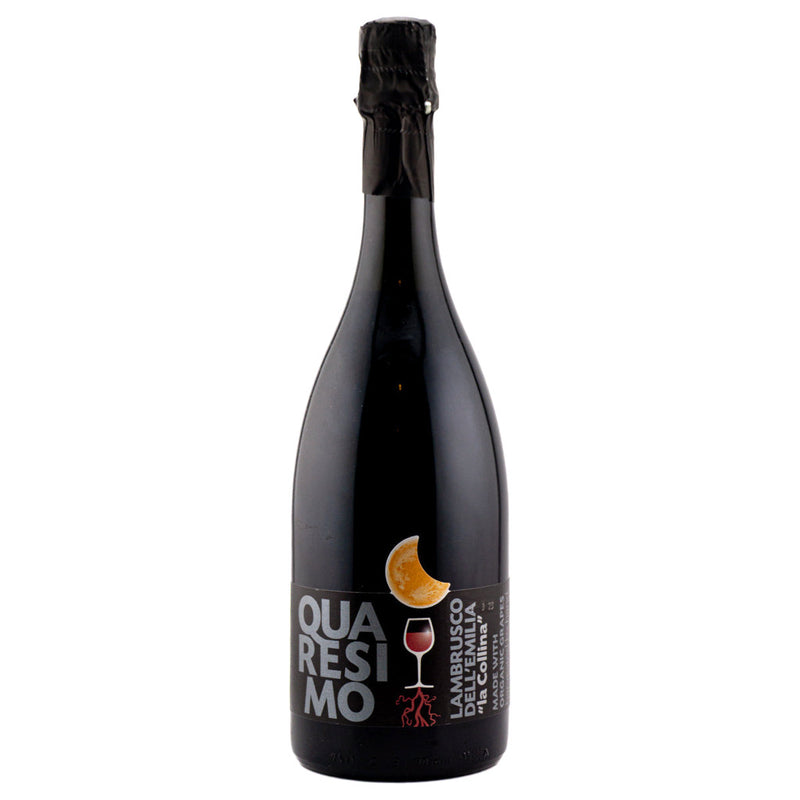 NV La Collina Quaresimo Lambrusco dell'Emilia (organic) (750ml)